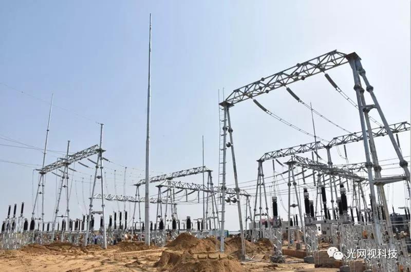 光網視助力禹州梨園溝光伏發電項目監控系統建設