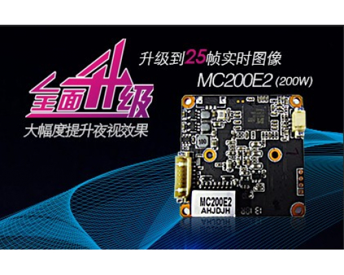 安佳威視|H.265模組全面升級到25幀實時圖像 大幅度提升夜視效果