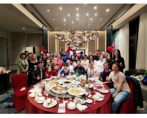 2021年安佳威視展望未來年會圓滿結束