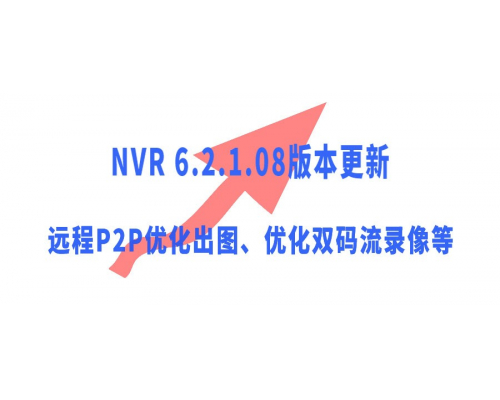 【技術篇】NVR 6.2.1.08版本更新說明