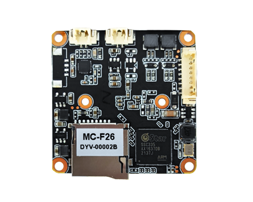 MC-F26 300萬(wàn) 插卡模組