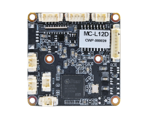 MC-L12D 500萬 雙光模組